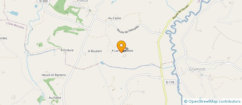 localisation de l'entreprise MONSIEUR YVAN RABIC à GIMBREDE
