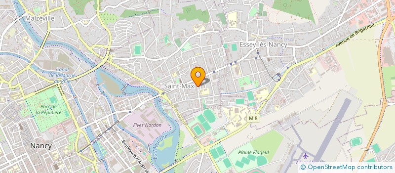 localisation de l'entreprise MONSIEUR YVAN RAVIART  SAINT-MAX