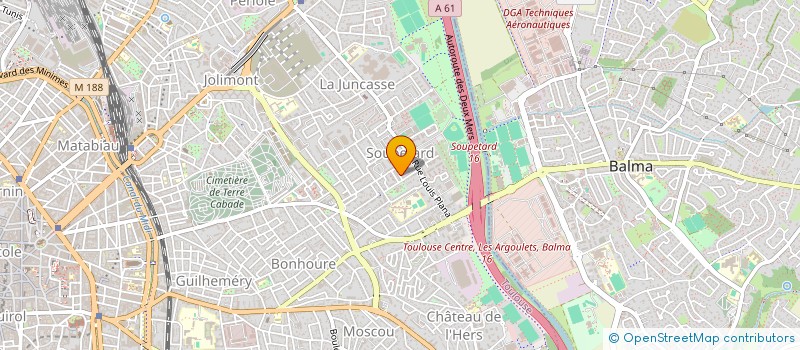 localisation de l'entreprise MONSIEUR YVAN RENAULT  TOULOUSE