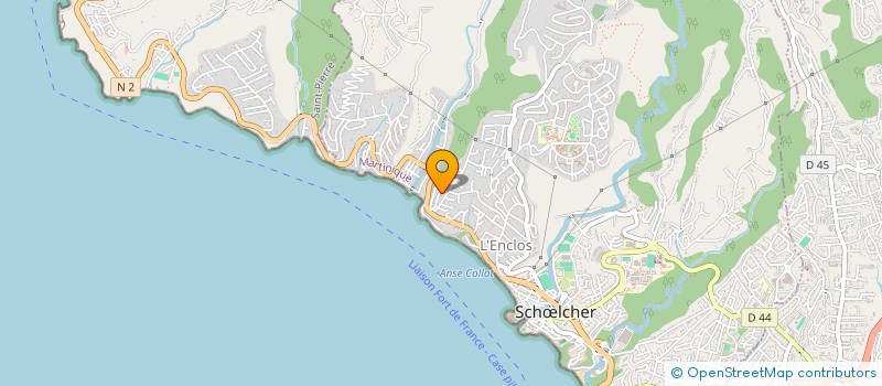 localisation de l'entreprise MONSIEUR YVAN ROGE  SCHLCHER