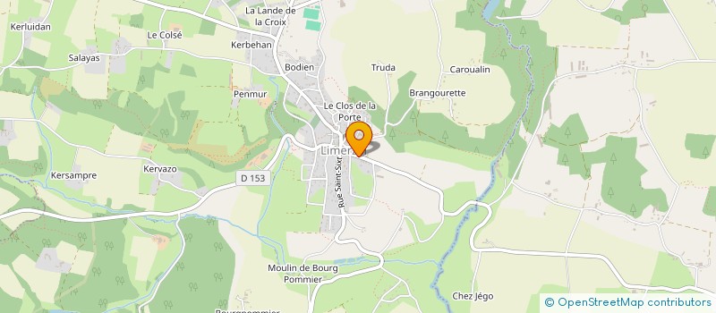 localisation de l'entreprise MONSIEUR YVAN ROUSSEL à LIMERZEL