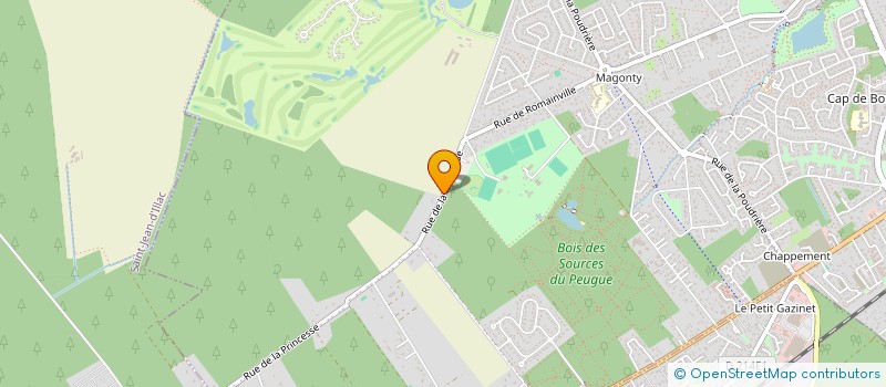 localisation de l'entreprise MONSIEUR YVAN RUFFAST  PESSAC