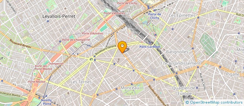 localisation de l'entreprise MONSIEUR YVAN SEBES  PARIS