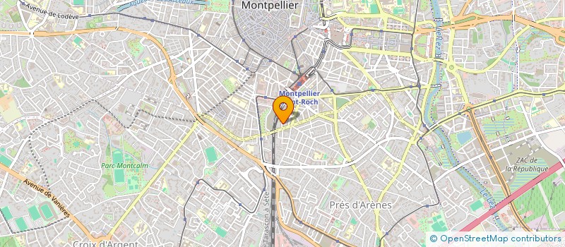 localisation de l'entreprise MONSIEUR YVAN SEGUIER à MONTPELLIER