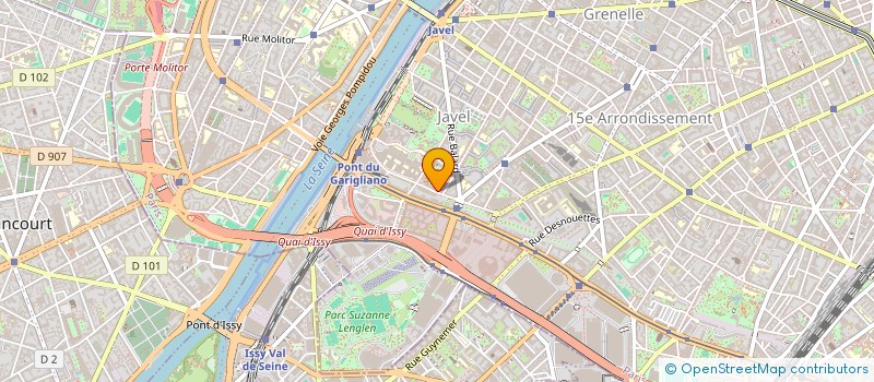 localisation de l'entreprise MONSIEUR YVAN SULTAN  PARIS