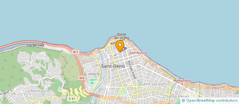 localisation de l'entreprise MONSIEUR YVAN TCHENG à SAINT-DENIS