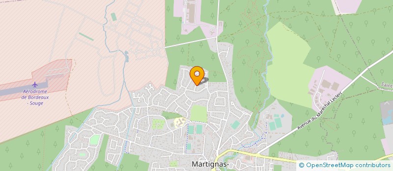 localisation de l'entreprise MONSIEUR YVAN TECHOUEYRES  SAINT JEAN D ILLAC