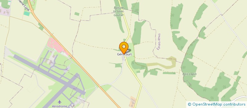 localisation de l'entreprise MONSIEUR YVAN TIMOFEEFF  GENICOURT