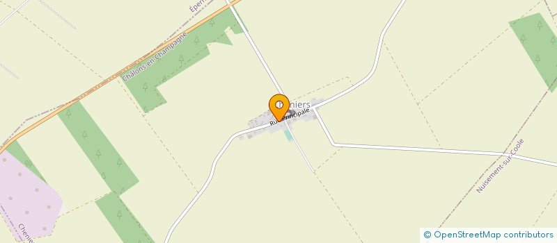 localisation de l'entreprise MONSIEUR YVAN TURCATO  CHENIERS