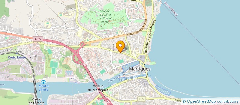 localisation de l'entreprise MONSIEUR YVAN UBEDA à MARTIGUES