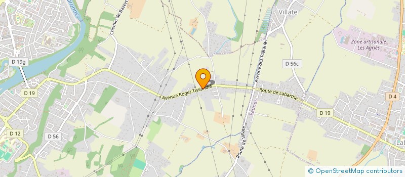 localisation de l'entreprise MONSIEUR YVAN VALERA  MURET