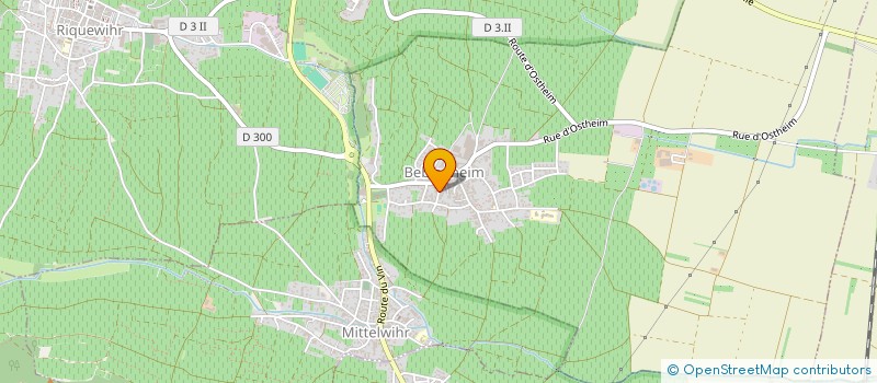 localisation de l'entreprise MONSIEUR YVAN VASQUEZ  BEBLENHEIM