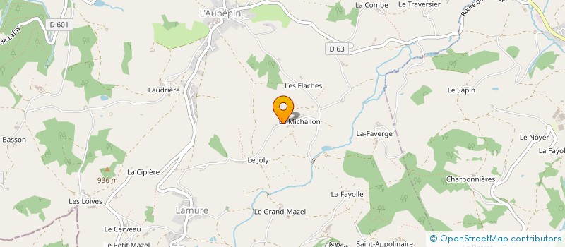 localisation de l'entreprise MONSIEUR YVAN VIAL à LARAJASSE