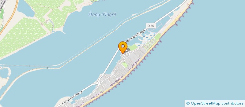 localisation de l'entreprise MONSIEUR YVAN WATREMEZ à FRONTIGNAN