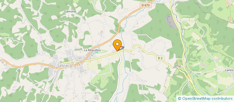 localisation de l'entreprise MONSIEUR YVAN WAUTELET  LACAPELLE-CABANAC