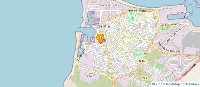 localisation de l'entreprise MONSIEUR YVANN LAYEMAR à LE PORT