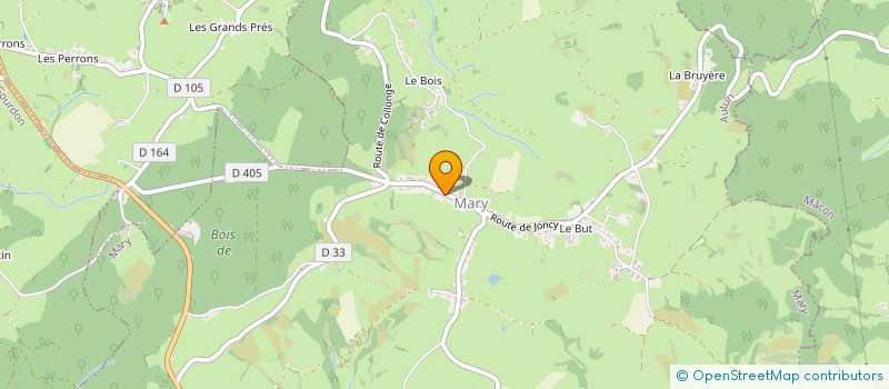 localisation de l'entreprise MONSIEUR YVED MAILLE  MONT-SAINT-VINCENT