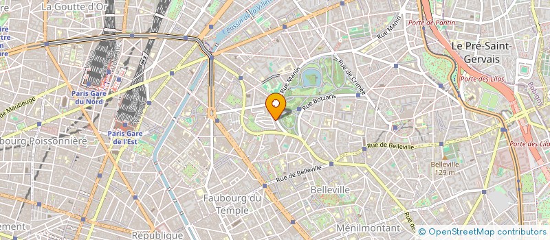 localisation de l'entreprise MONSIEUR YVEE RENE BLOT  PARIS