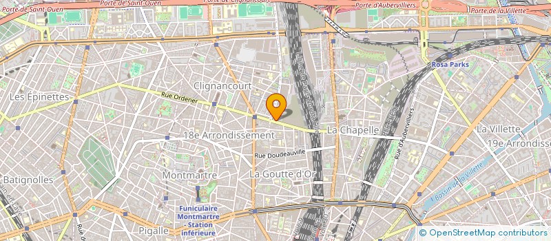 localisation de l'entreprise MONSIEUR YVES ABANDA à GRENOBLE