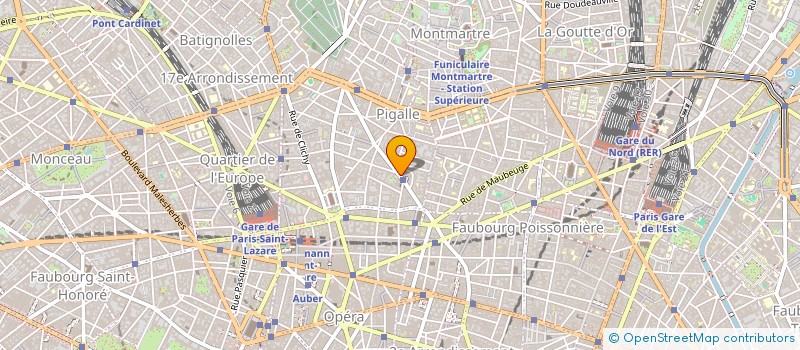 localisation de l'entreprise MONSIEUR YVES ACHDDOU  PARIS