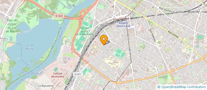 localisation de l'entreprise MONSIEUR YVES ADNOT  ANGERS