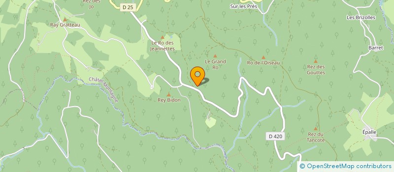 localisation de l'entreprise MONSIEUR YVES AFFAIRES  NIZEROLLES