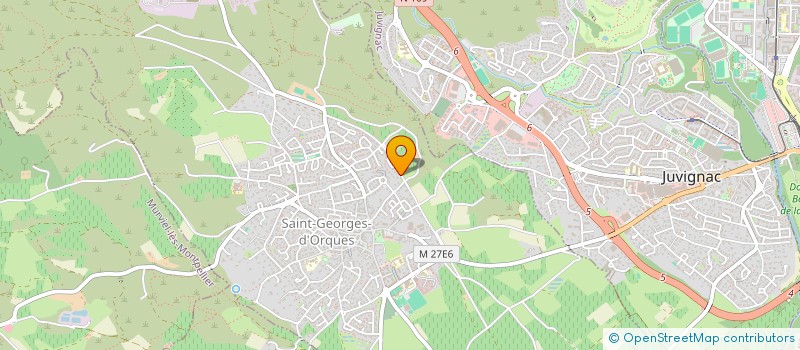 localisation de l'entreprise MONSIEUR YVES AGAY  SAINT-GEORGES-D'ORQUES