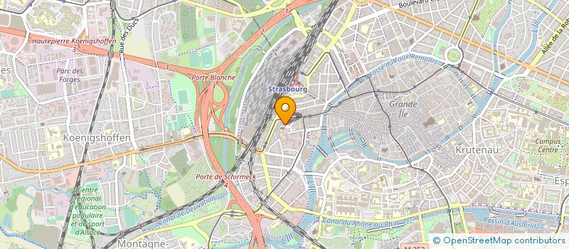 localisation de l'entreprise MONSIEUR YVES ALEMBIK à STRASBOURG