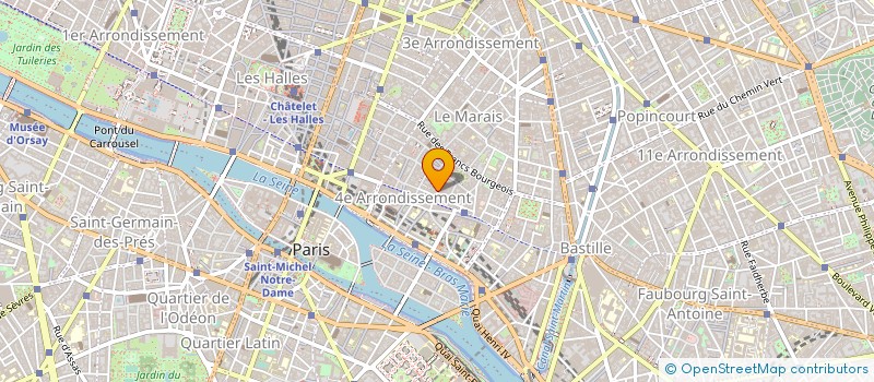 localisation de l'entreprise MONSIEUR YVES-ALEX AGOSTINIS  PARIS