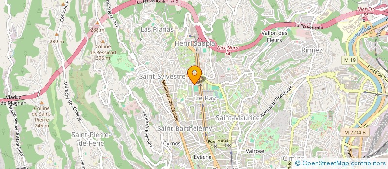 localisation de l'entreprise MONSIEUR YVES ALEXANDRE ESPECHE à NICE