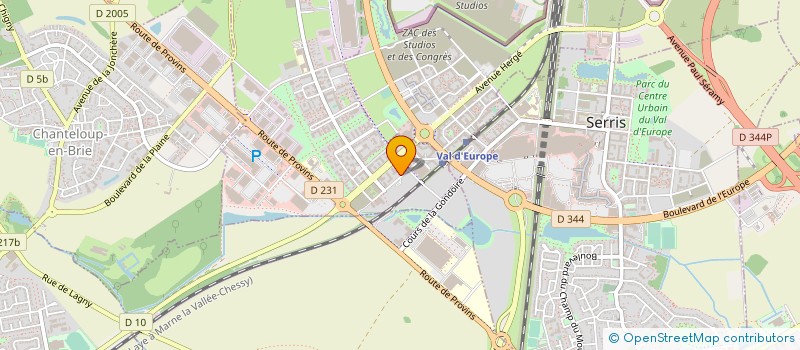 localisation de l'entreprise MONSIEUR YVES-ALEXANDRE KERBOIS  VILLIERS-SUR-MARNE