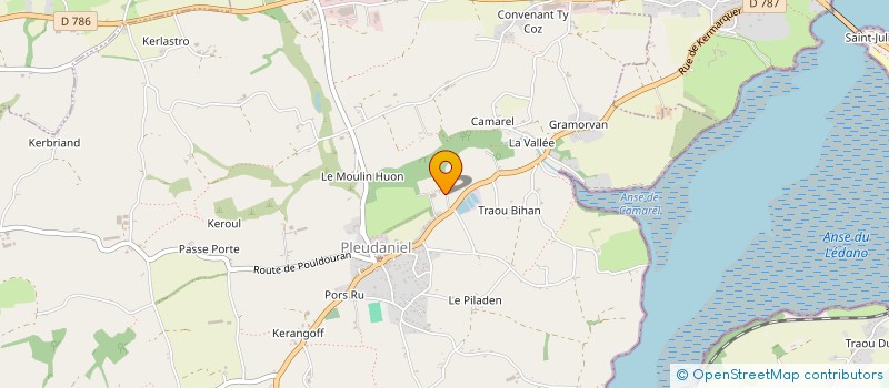 localisation de l'entreprise MONSIEUR YVES ALLANIC à PLEUDANIEL