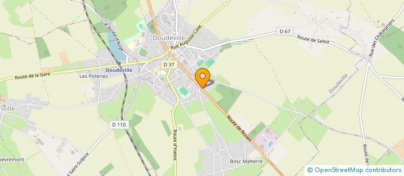 localisation de l'entreprise MONSIEUR YVES ALLARD à DOUDEVILLE