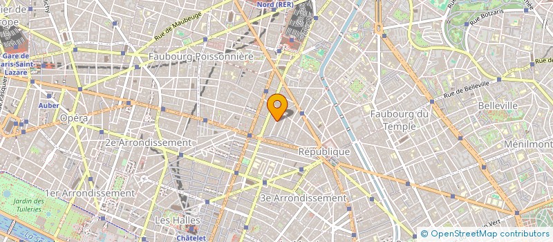 localisation de l'entreprise MONSIEUR YVES ALLORY à PARIS