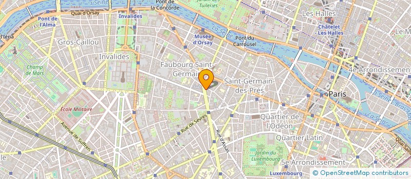 localisation de l'entreprise MONSIEUR YVES AMBLARD  PARIS