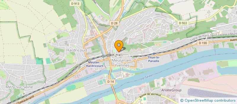 localisation de l'entreprise MONSIEUR YVES AMBLARD  PARIS