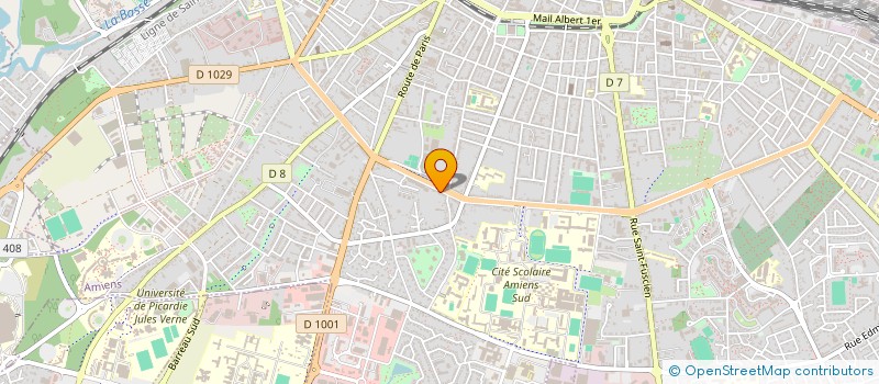 localisation de l'entreprise MONSIEUR YVES ANDRE  AMIENS