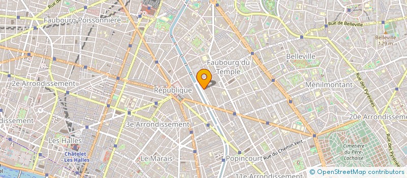 localisation de l'entreprise MONSIEUR YVES-ANDRE DOO KINGUE  PARIS