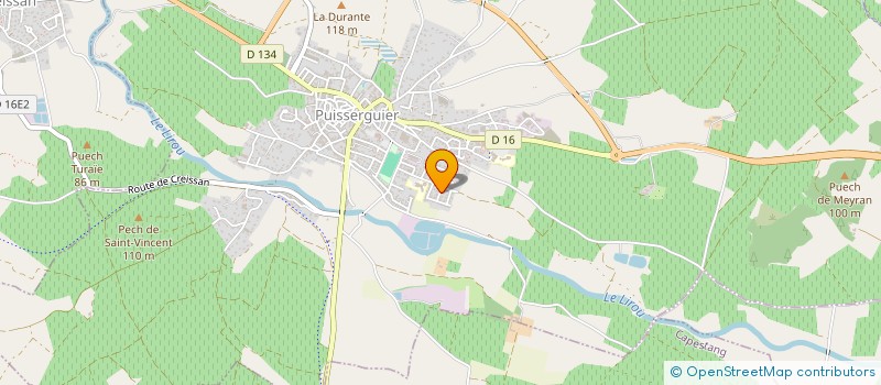 localisation de l'entreprise MONSIEUR YVES ANGLES à PUISSERGUIER