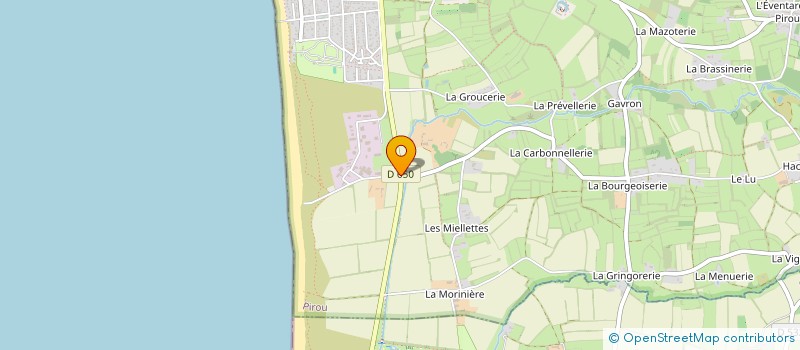 localisation de l'entreprise MONSIEUR YVES ANNE  PIROU