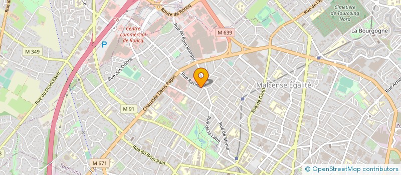 localisation de l'entreprise MONSIEUR YVES-ANTOINE DEHERRIPON à TOURCOING