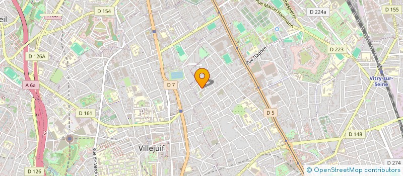 localisation de l'entreprise MONSIEUR YVES-ANTOINE NUNEZ-GODOY à VITRY-SUR-SEINE