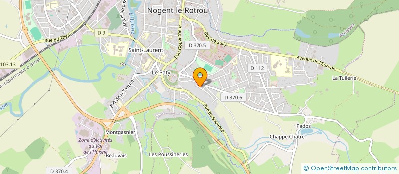 localisation de l'entreprise MONSIEUR YVES ANTONIQUE à NOGENT-LE-ROTROU