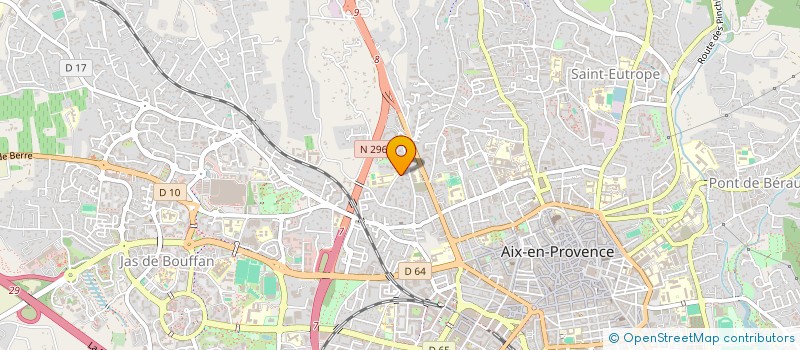 localisation de l'entreprise MONSIEUR YVES ARNAUD  AIX-EN-PROVENCE