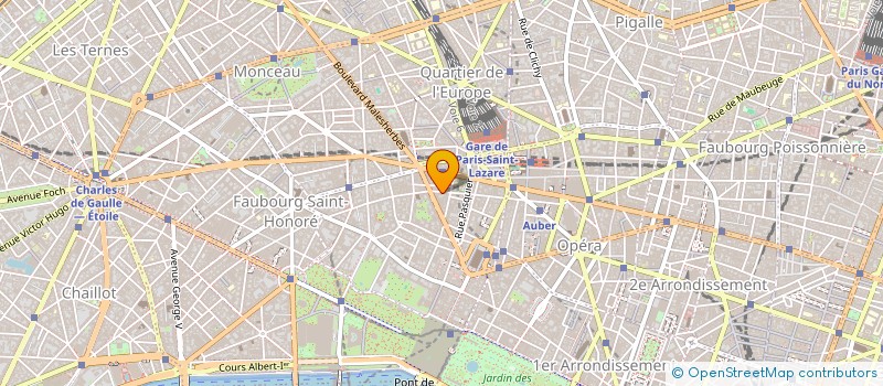 localisation de l'entreprise MONSIEUR YVES ARNOLD  PARIS