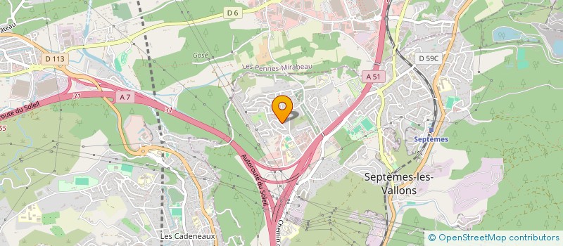 localisation de l'entreprise MONSIEUR YVES ARTERO à SEPTEMES-LES-VALLONS