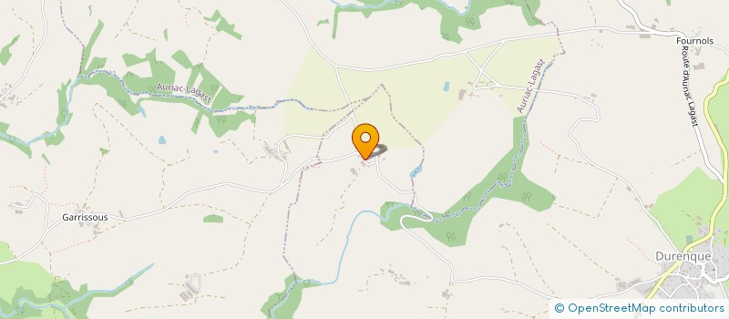 localisation de l'entreprise MONSIEUR YVES ASSIE  DURENQUE