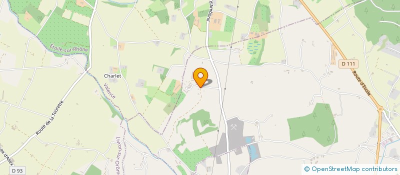 localisation de l'entreprise MONSIEUR YVES AUBERT  MONTOISON