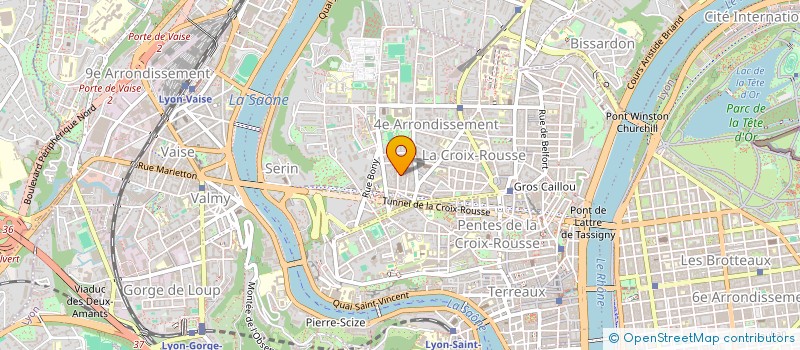 localisation de l'entreprise MONSIEUR YVES AUGRANDJEAN à LYON 4EME