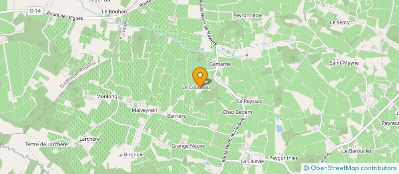 localisation de l'entreprise MONSIEUR YVES AUZEAU à POMPORT